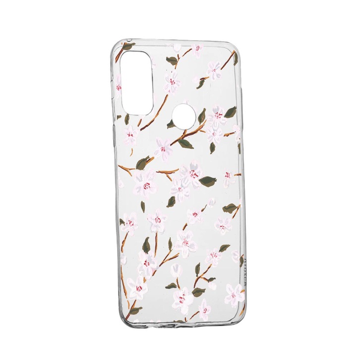 Протектор, съвместим с Motorola Moto G60s, устойчив на износване, силикон, 512