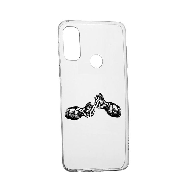 Силиконов калъф Unique за Huawei P Smart (2020), Shot, Transparent TR 802