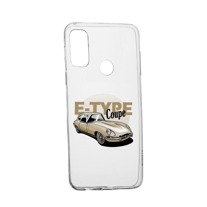 Силиконов калъф Unique за Huawei P Smart (2020), Coupe, Transparent TR 812