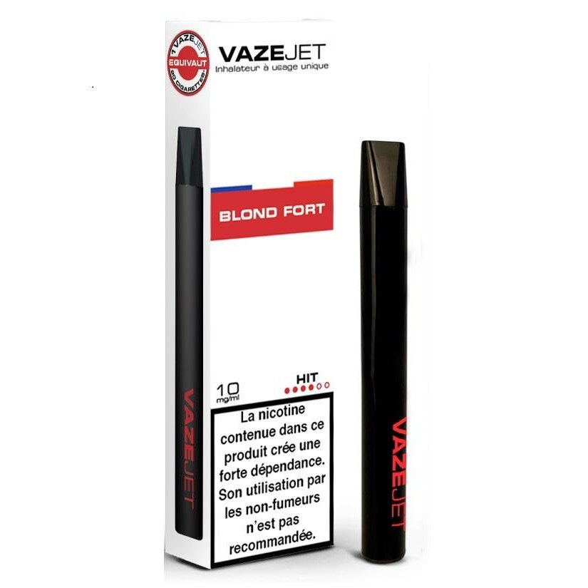 Tigara Electronica de Unica Folosinta Vaze Jet Blond Fort, 250 Pufuri, Aroma Tutun Tare Virginia