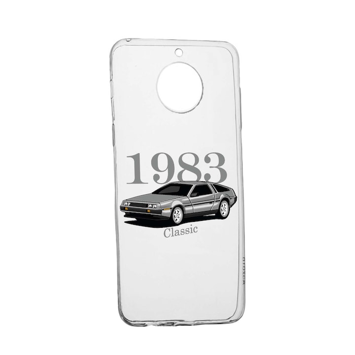 Π‘ΠΈΠ»ΠΈΠΊΠΎΠ½ΠΎΠ² ΠΊΠ°Π»ΡΡ Unique Π·Π° Nokia C20, Classic Car, Transparent TR 813