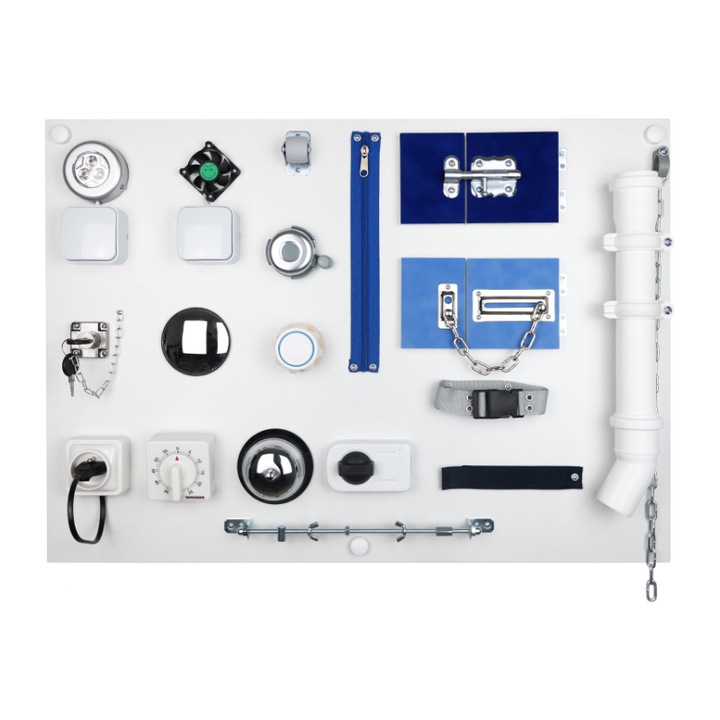 Placa de manipulare Manipulacyjne, t3972, 20 de elemente, 70 x 50 cm