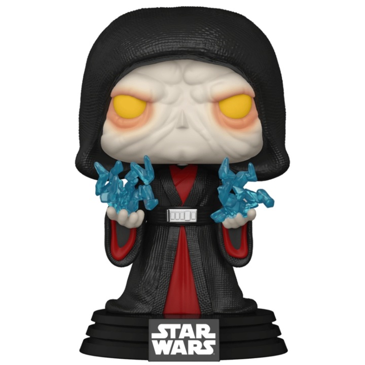 Фигура, Funko, POP Star Wars Император Палпатин, 130 x 90 x 170 mm