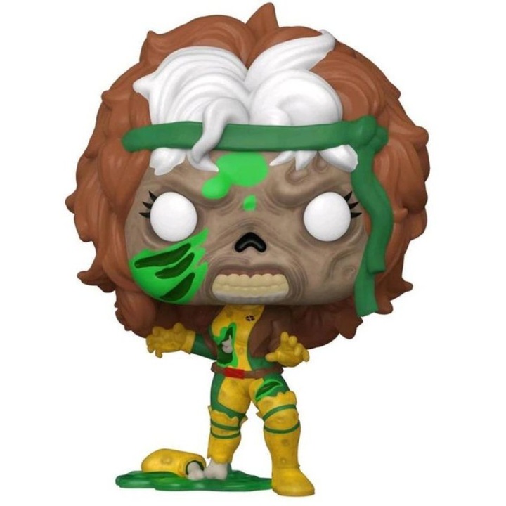 Figurina, Funko, POP Marvel Marvel Zombies Rogue Exclusive, 130 x 90 x 170 mm