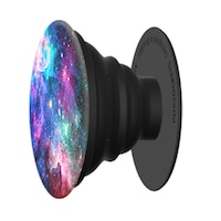 Accesoriu Popsockets pentru dispozitive mobile, Blue Nebula