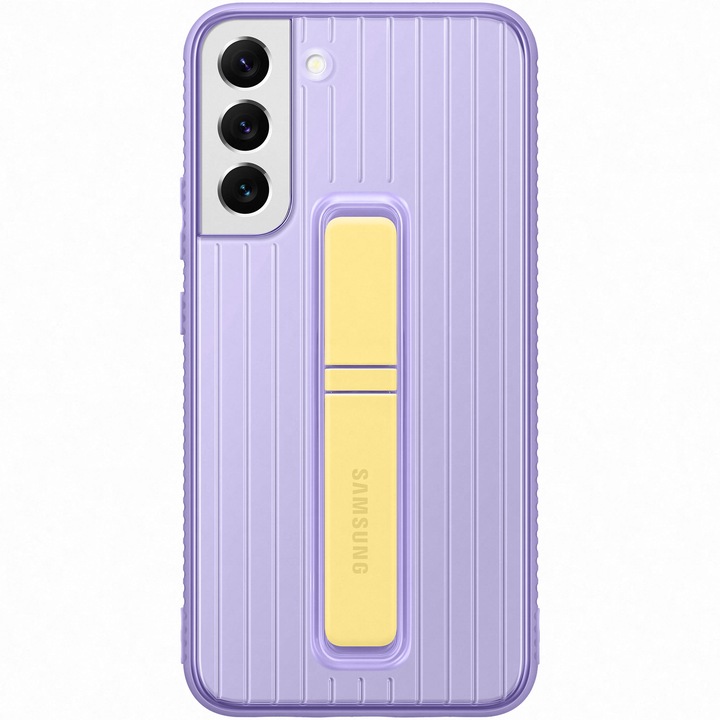 Калъф Samsung Protective Standing Cover за Galaxy S22+, Lavender