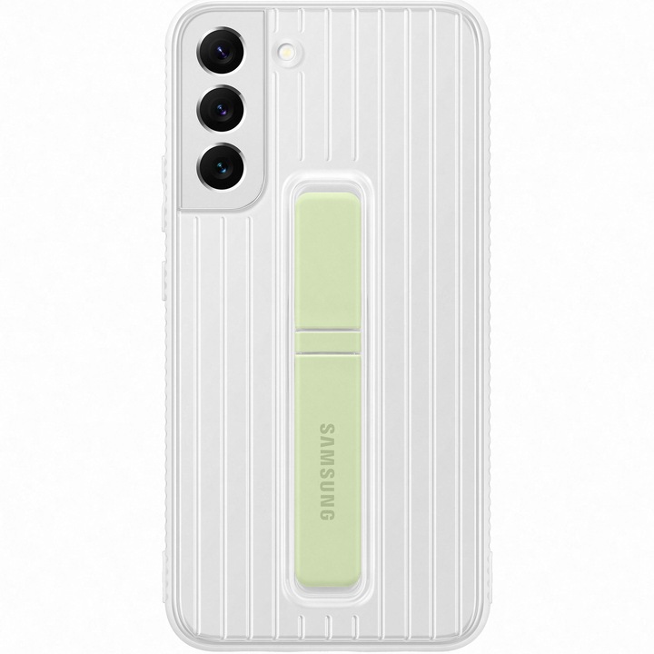 Калъф Samsung Protective Standing Cover за Galaxy S22+, White