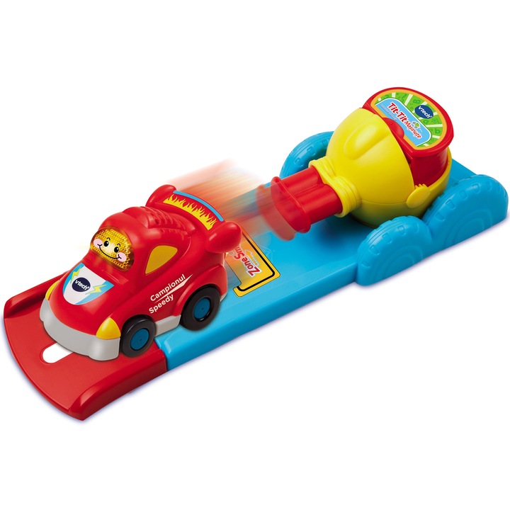 Vtech Baby Toy - Cinege-Cinege autók, Speddy Launcher