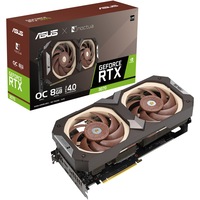 Placa video ASUS GeForce RTX️ 3070 OC Noctua OC Edition, 8GB GDDR6, 256-bit