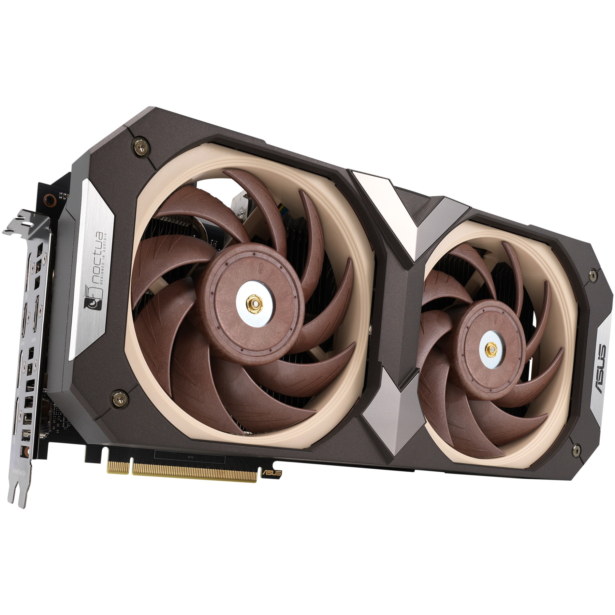 Placa video ASUS GeForce® RTX™️ 3070 OC Noctua OC Edition, 8GB