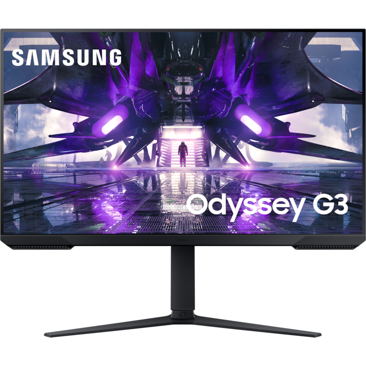 Монитор Gaming Samsung Odyssey 32", VA, Full HD, 165Hz, DisplayPort, AMD FreeSync Premium, Vesa, Черен