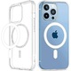 Átlátszó MagSafe ütésálló tok Apple iPhone 13 Pro készülékhez