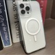 Калъф MagSafe за Apple / iPhone 11 прозрачен
