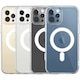 Átlátszó MagSafe ütésálló tok Apple iPhone 13 Pro készülékhez