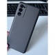 Husa din silicon cu protectie la camere si microfibra pe interior, compatibila cu Samsung Galaxy S20 FE / S20 FE 5G / Negru