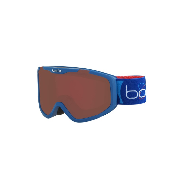 Ochelari de ski copii, Bolle ROCKET, 21964 Albastru mat, Small, 6 ani