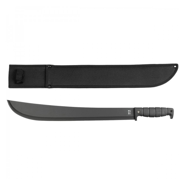 MFH Congo machete Kés, burkolattal, rozsdamentes penge, 44 cm