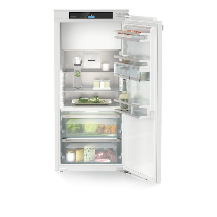 Хладилник за вграждане Liebherr IRBd 4151 Prime BioFresh, Обем 174 л, H 121.6.-123.1 см, Клас D, Бял