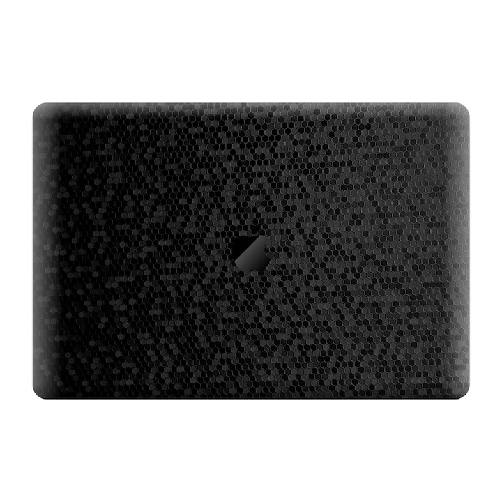 Folie Skin, съвместим с Apple MacBook Air 13 (2020) - Wrap Skin 3D HoneyComb черен