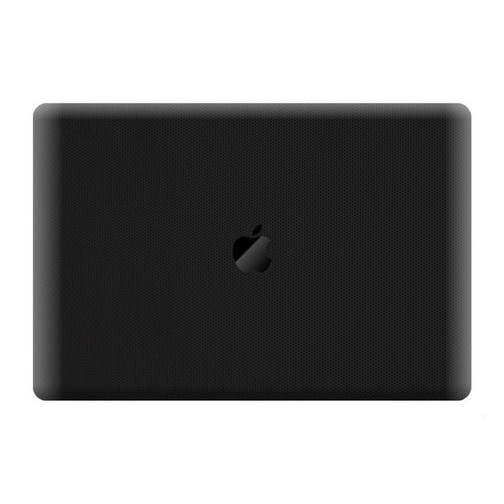 Folie Skin, съвместим с Apple MacBook Pro 13 (2018/2019) - Wrap Skin Texture Matrix Black