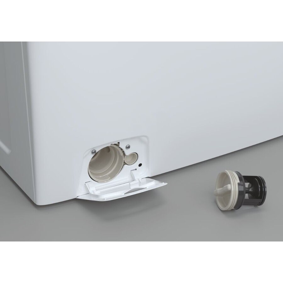 Masina de spalat rufe frontala cu uscator Candy CSOW4855TWBE/1-S, 8/5 kg, 1400 rpm, Clasa C/E, alb