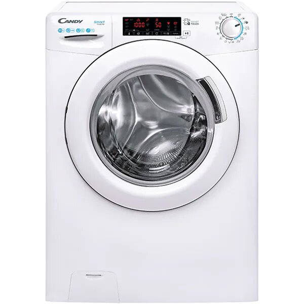 Masina de Spalat Rufe Frontala CANDY CS1411TXME1S, 11 kg, 1400 rpm, Clasa A, Alb