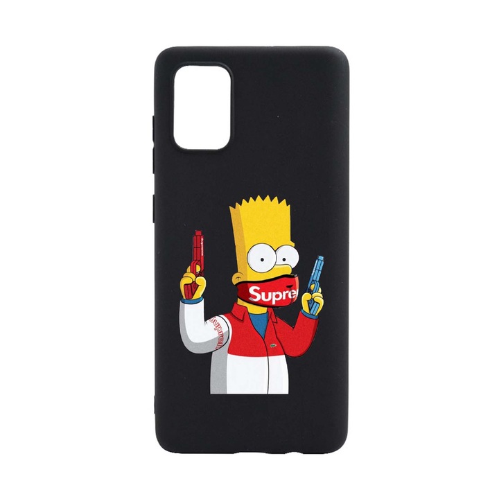 Калъф Supreme The Simpsons B270, Силикон, Съвместим с Xiaomi Redmi Note 11 Pro Plus
