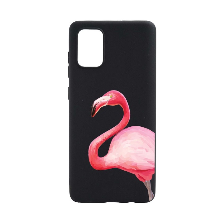 Husa Silicon Compatibila Cu Samsung Galaxy A33 5G, Flamingo, rezistenta la uzura, anti-alunecare, B55