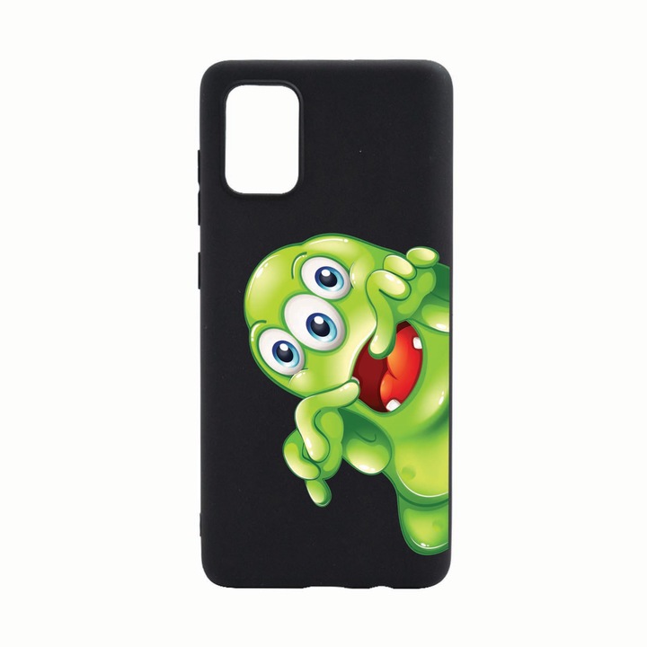 Силиконов калъф Unique за Oppo A54s, Green Monster, B 60