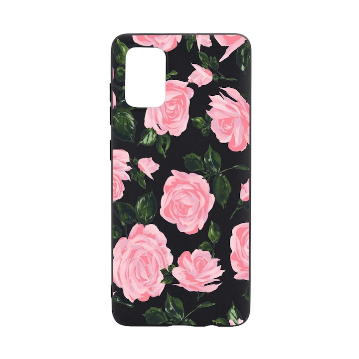 Husa Silicon Compatibila Cu Oppo A54s, Pastel Colors Rose, rezistenta la uzura, B 514