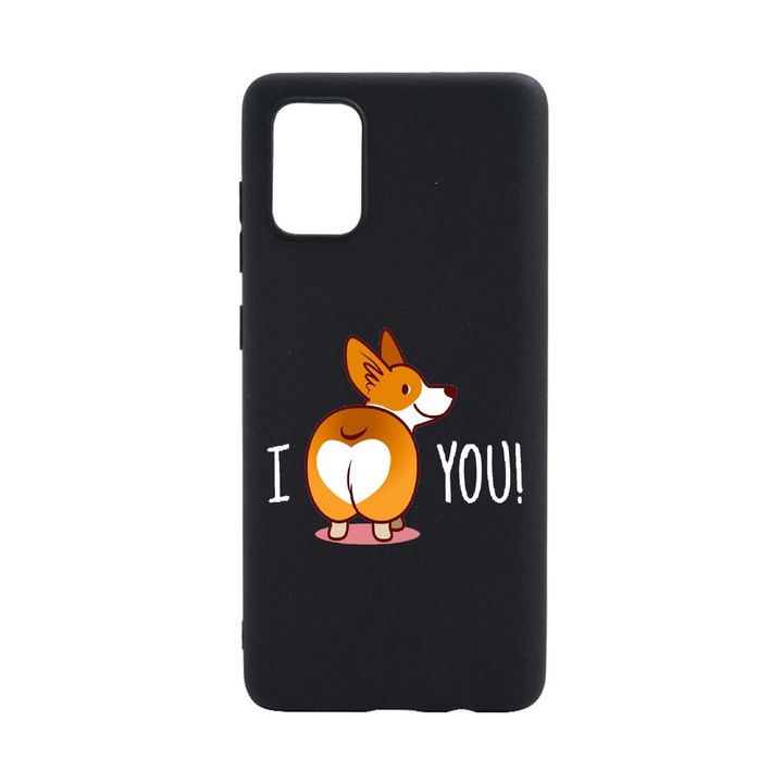 Szilikon védőtok, Motorola Moto E22 / Moto E22i, Sweet doggy Emoji, B 593