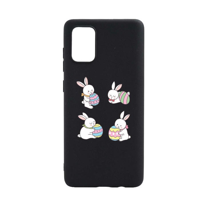 Силиконов калъф Unique за Oppo A54s, Easter Rabbit, B 690