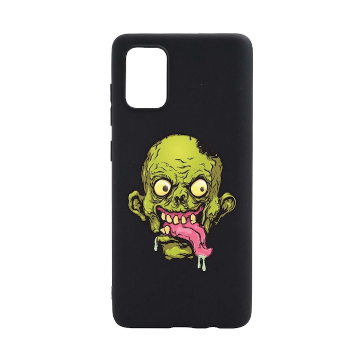 Силиконов калъф Unique за Xiaomi Redmi Note 11 Pro 5G, Zombie, Black, B 823