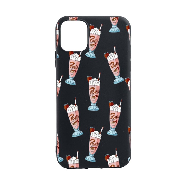 Кейс BestCase, За Xiaomi 11 Lite 5G New Edition, Устойчив на износване, Противоплъзгащ се, Силикон, B609
