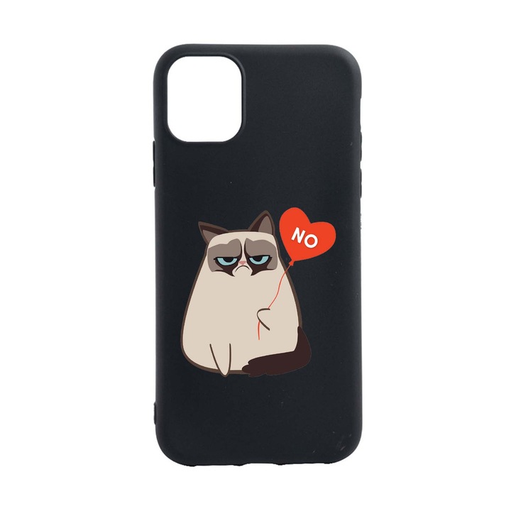 Кейс BestCase, За Xiaomi Mi 11 Lite 5G / 4G, Meme - Gumpy, Устойчив на износване, Противоплъзгащ се, Силикон, B657