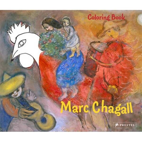 Coloring Book Chagall