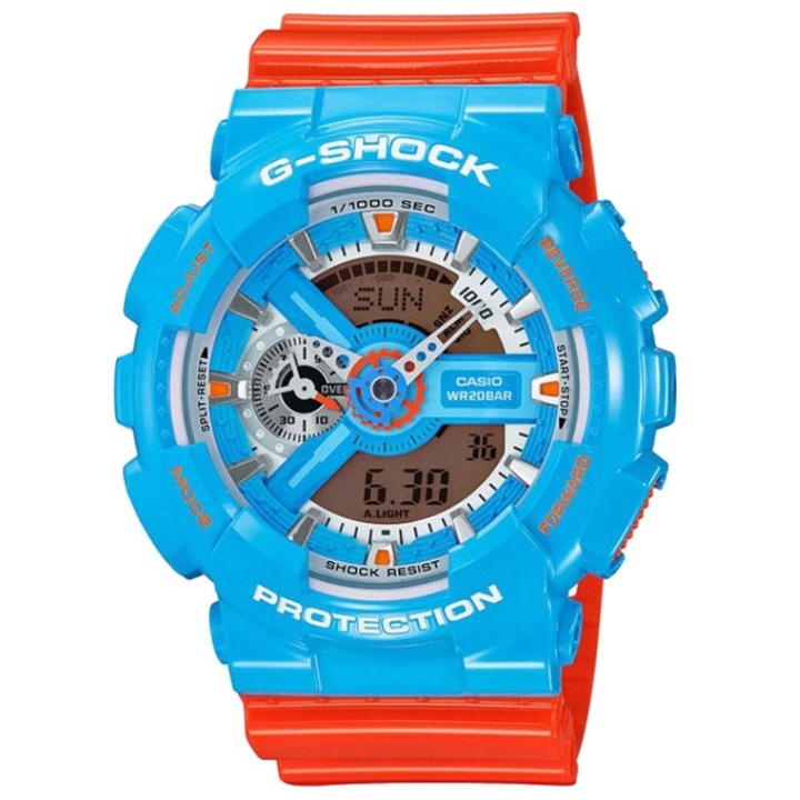 Мъжки часовник Casio G-Shock GA-110NC-2AER