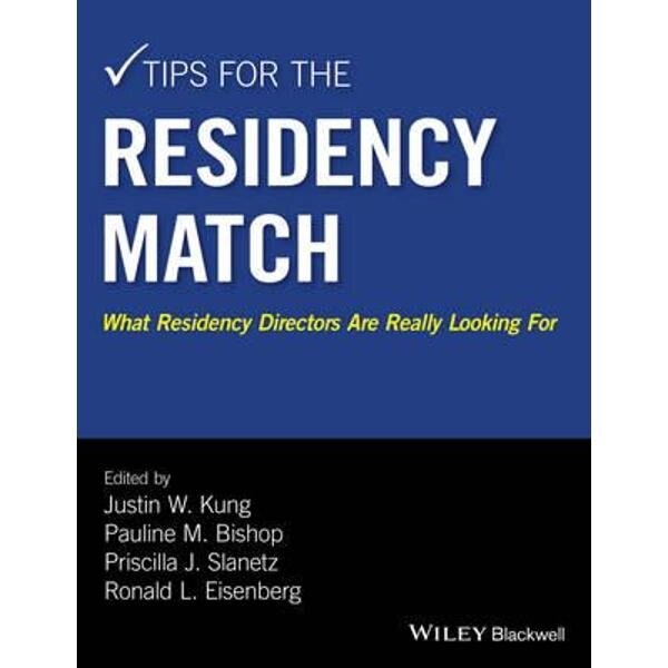 Tips for the Residency Match