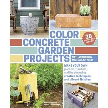 Color Concrete Garden Projects Color Concrete Garden Projects
