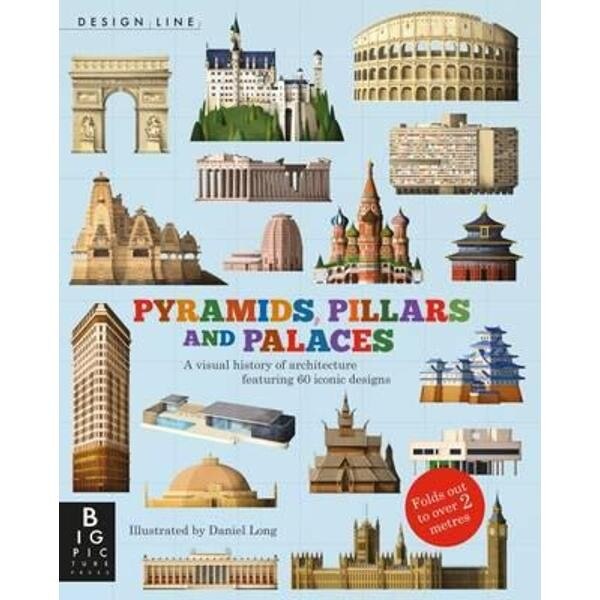 Design Line: Pyramids, Pillars and Palaces