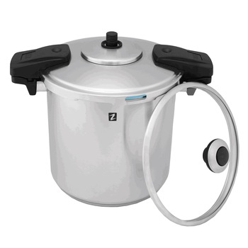 Oala sub presiune Zokura, 8 l, Inox + Capac Oala sub presiune Zokura, 8 l, Inox + Capac
