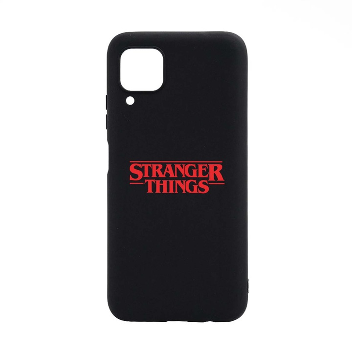 Husa Silicon Compatibila cu Samsung Galaxy F12 (2021), Stranger Things, rezistenta la uzura, anti-alunecare, B721