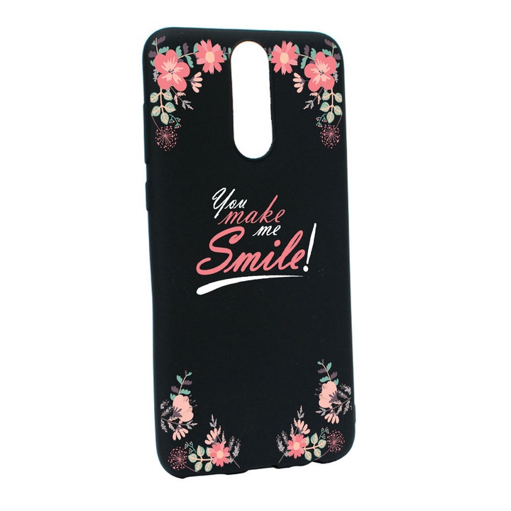 Husa Silicon Compatibila Cu Nokia 2.4, Make Me Smile, rezistenta la uzura, B4