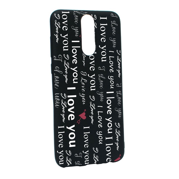 Husa Silicon Compatibila Cu Nokia 2.4, Love me, rezistenta la uzura, B40