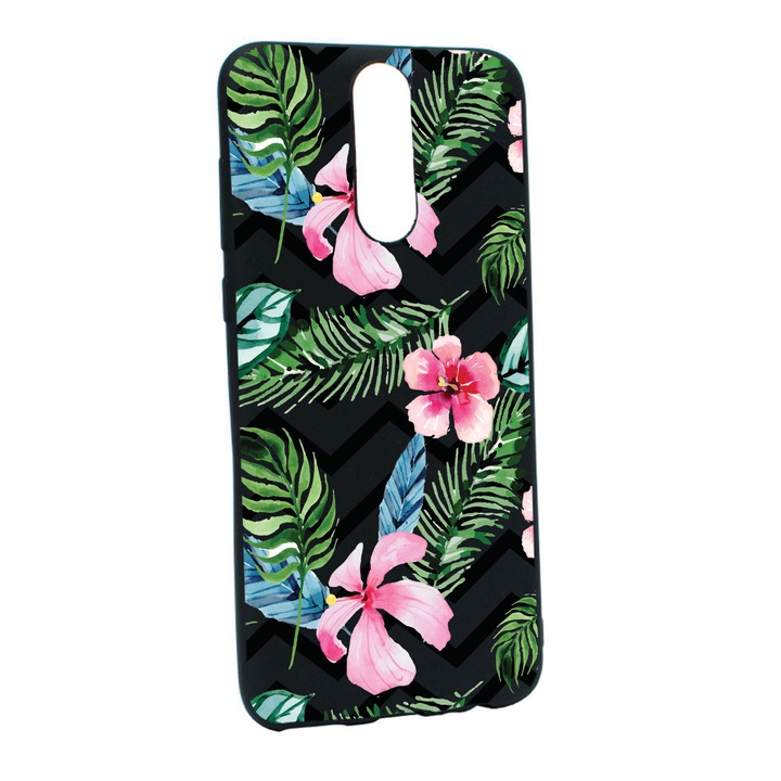 Husa Silicon Compatibila Cu Nokia 2.4, Tropical, rezistenta la uzura, B49