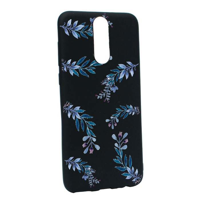 Husa Silicon Compatibila Cu Nokia 2.4, Blue, rezistenta la uzura, B116