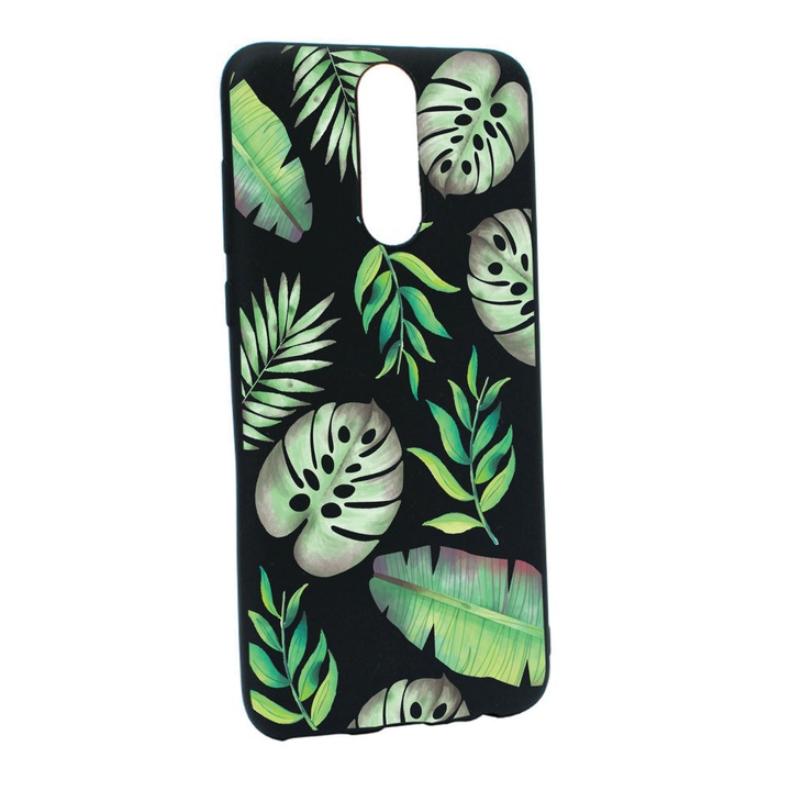 Husa Silicon Compatibila Cu Nokia 2.4, Tropical, rezistenta la uzura, B150