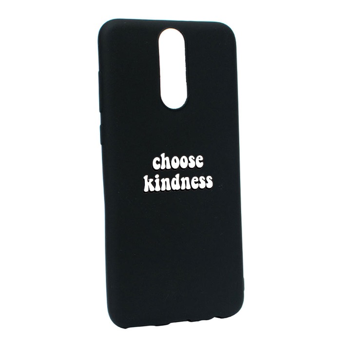 Husa Silicon Kindness, compatibila cu Nokia 2.4, rezistenta la uzura, B478
