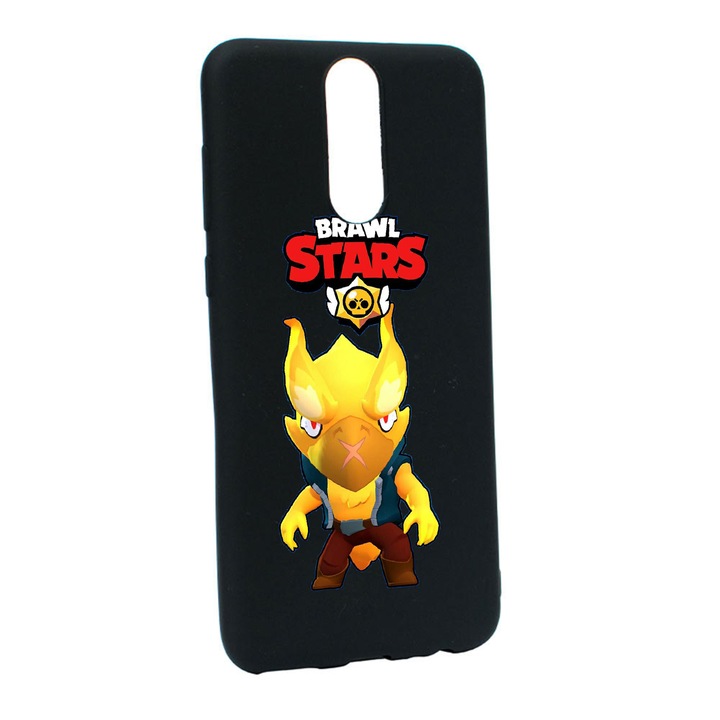 Husa Silicon Brawl Stars Phoenix Crow, compatibila cu Nokia 2.4, rezistenta la uzura, B645