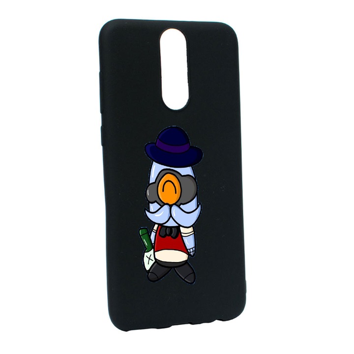 Husa Silicon Brawl Stars, compatibila cu Nokia 2.4, rezistenta la uzura, B649